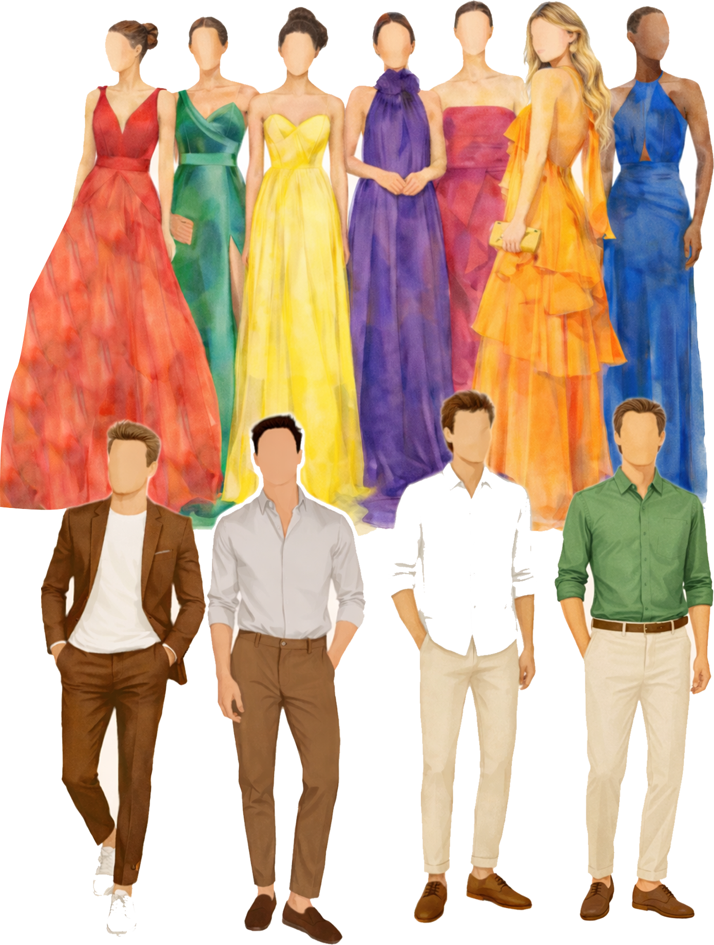 Attire Guide – Ladies and Gentlemen